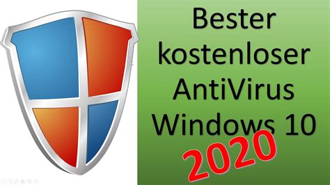 kostenloser virenschutz windows 10